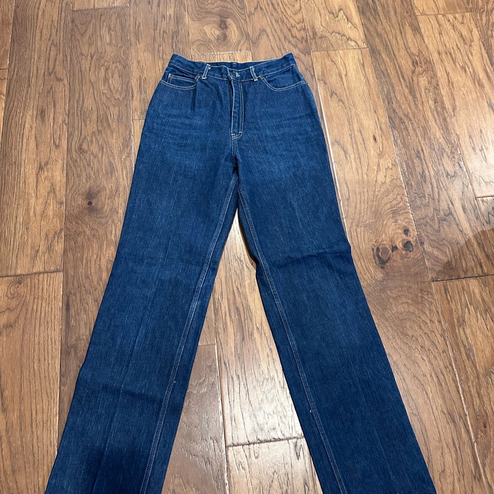 Calvin Klein Vintage Indigo Denim Jeans Size 10 Western